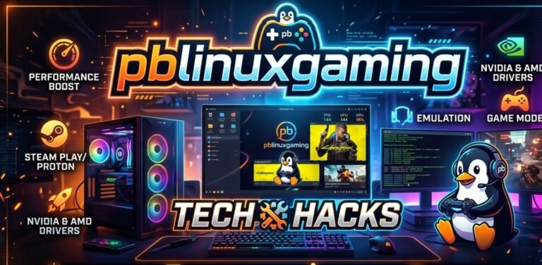 tech hacks pblinuxgaming
