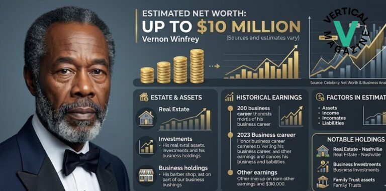 vernon winfrey net worth