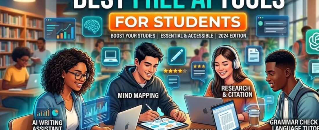 Best Free AI Tools for Students in 2026: Study Smarter Without Spending a Dollar