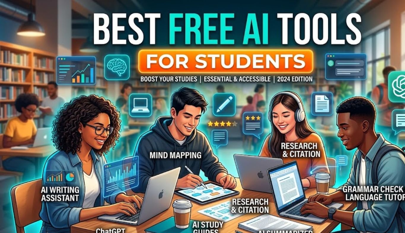Best Free AI Tools for Students in 2026: Study Smarter Without Spending a Dollar