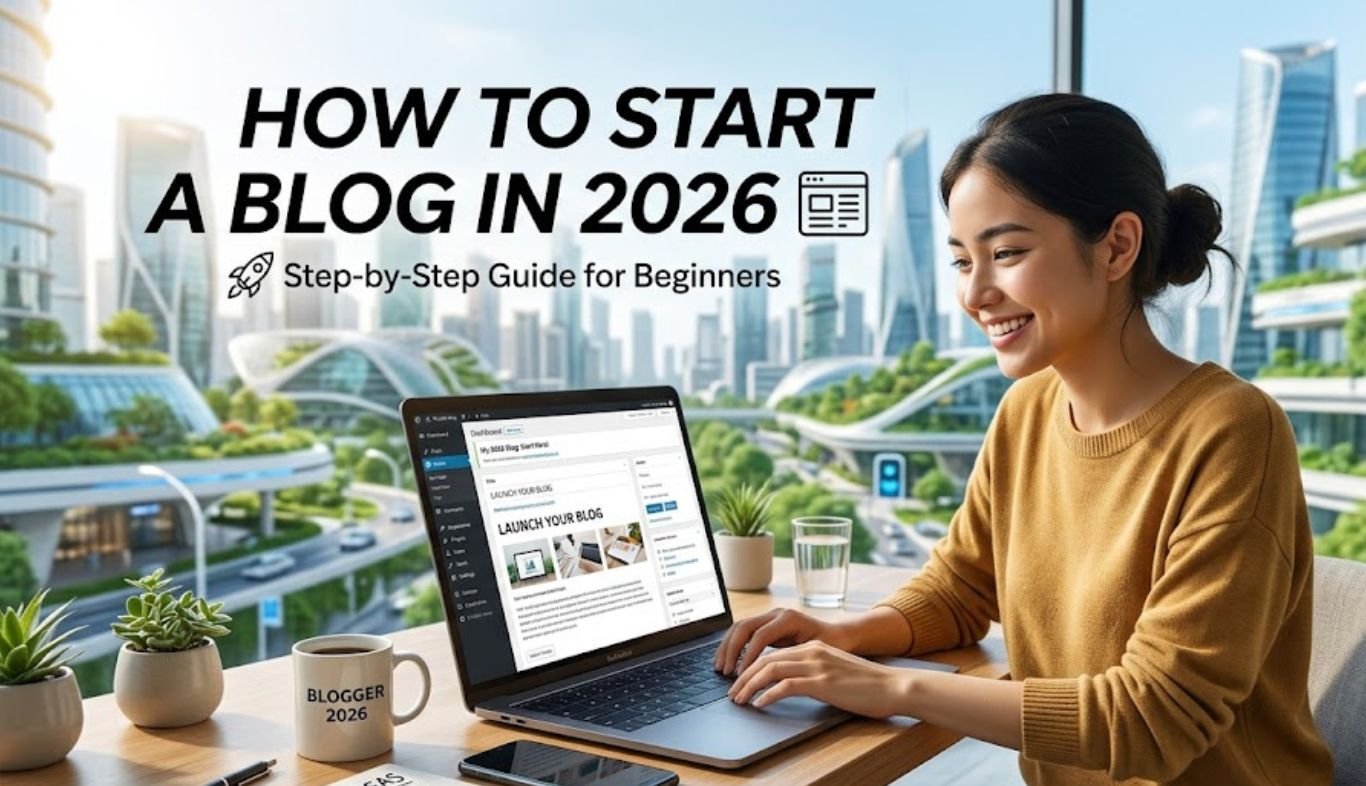 How to Start a Blog in 2026: The Complete Beginner’s Guide
